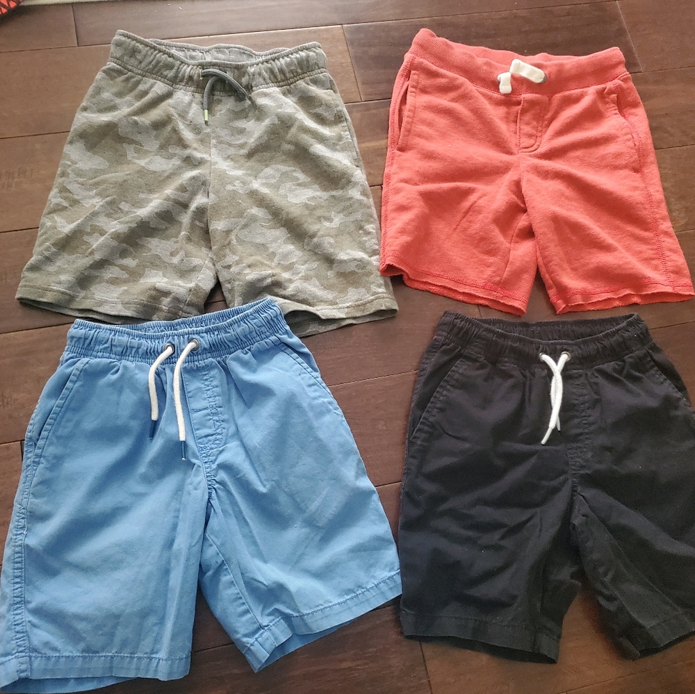 Shorts boys size 6-7  cat & Jack and Cherokee brands 2 athletic 2 casual